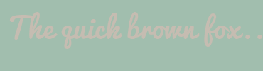 Image with Font Color C5BCB1 and Background Color A1BEAE